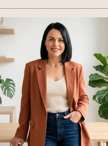 Karolina Kochanska founder of No Worries Digital content strategist Sydney