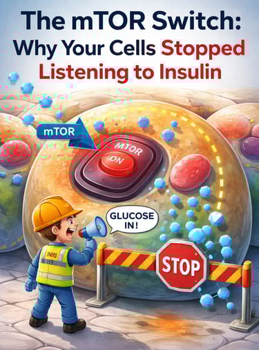 How mTORC1 Overactivation Blocks Diabetes Reversa