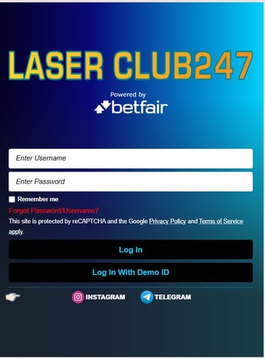 laserclub247 Login