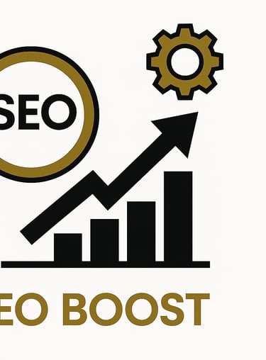 search optimisation icons, highlighting Vexora Digital’s Auckland and NZ SEO services.