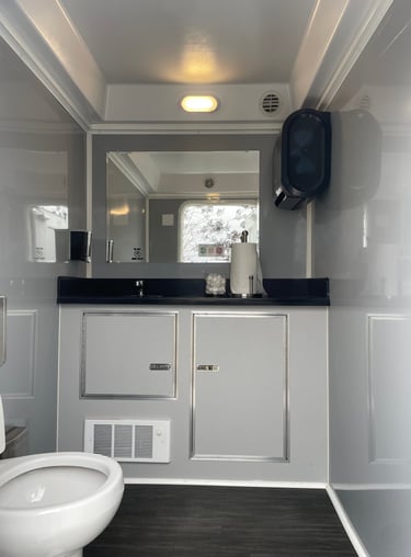 porta potty