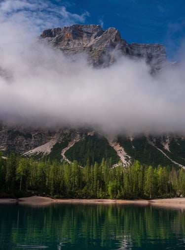 Un autre incontournable des dolo : le lago di braies
