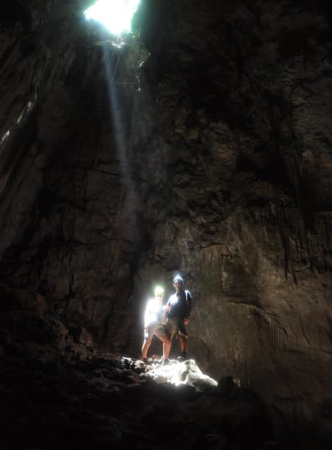 Terciopelo cave at Barra Honda National Park, Costa Rica