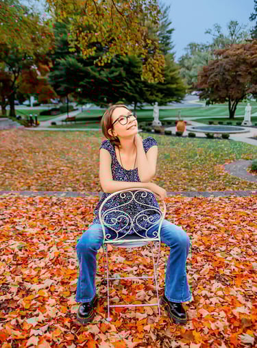 Palmyra Area High School senior pictures in Lititz PA by Hershey PA senior picture photographer