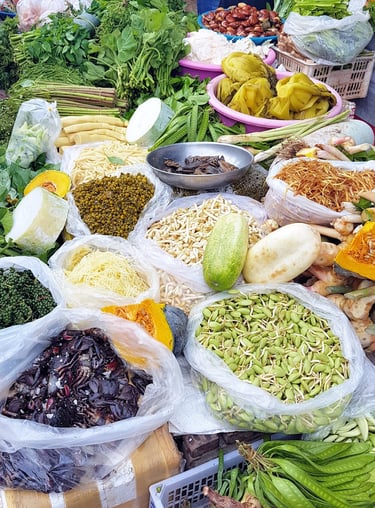 ตลาดนัด ฝนทอง (Talat Nat Fontok), Chumphon