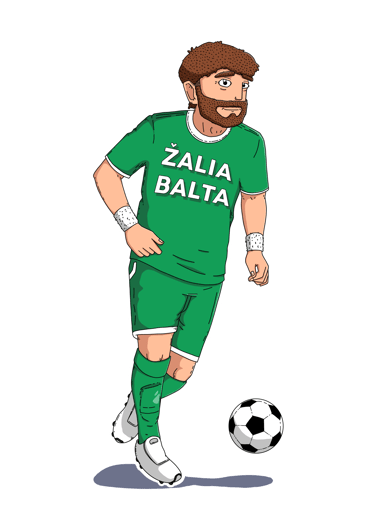 Ridoball.lt zalia balta
