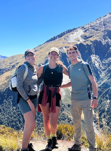 Mis compañeros en esta aventura