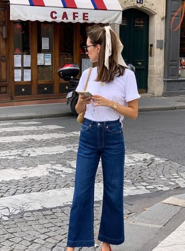 Look casual usado para explicar estilo pessoal