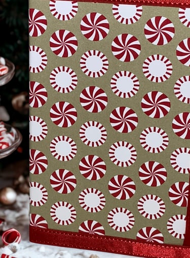 bookcandy themed covered note