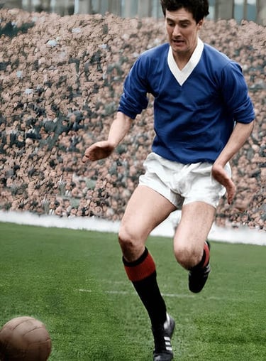 Jim Baxter image restored