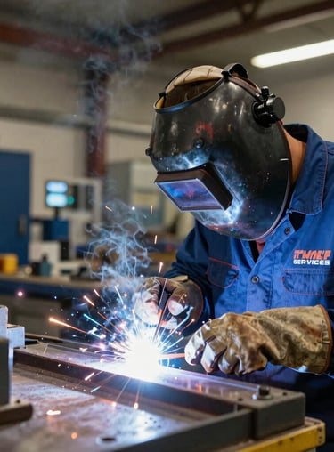 Construction Works  Installation-focused building and industrial support works, especially where clo