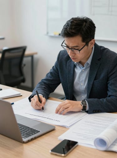 Construction Works  Installation-focused building and industrial support works, especially where clo