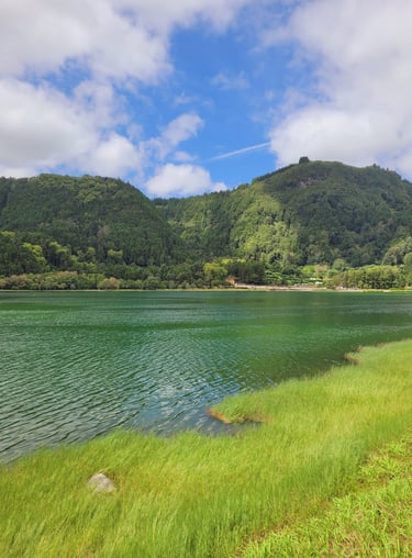 Lac de Furnas, açores