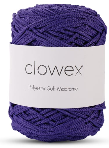 Polyester Soft Macrame