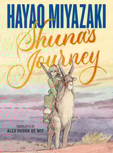 Shuna's Journey Alex Dudok De Wit