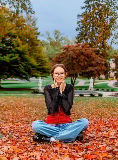 Palmyra Area High School senior pictures in Lititz PA by Lancaster PA senior picture photographer