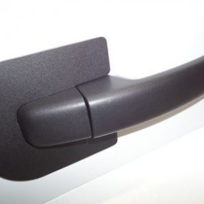 Van handle shield