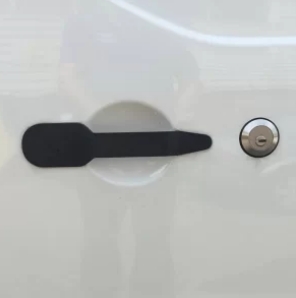 Van slam handle