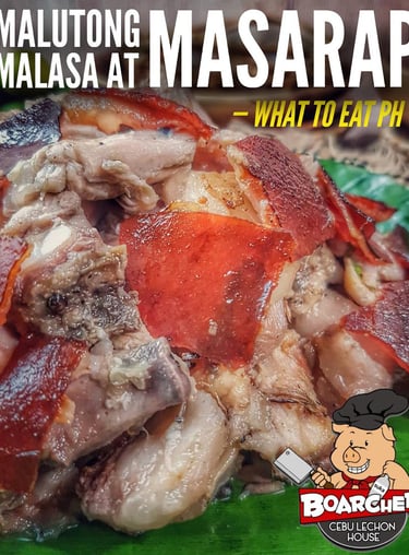 picture of cebu lechon with a review from food blogger what to eat ph
