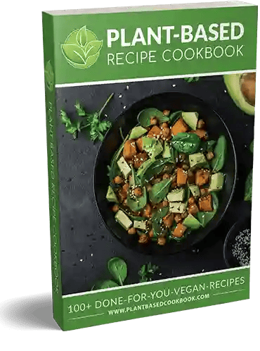 a cookbook with a recipe book cover