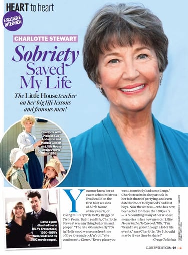 Charlotte Stewart Articles