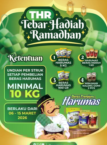 Bergabgi Beras Harumas