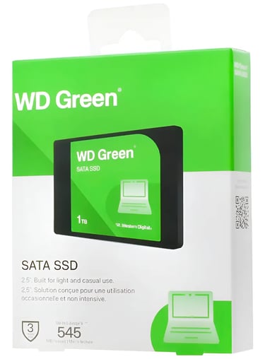 WD Green SSD (SATAIII) 500 GB