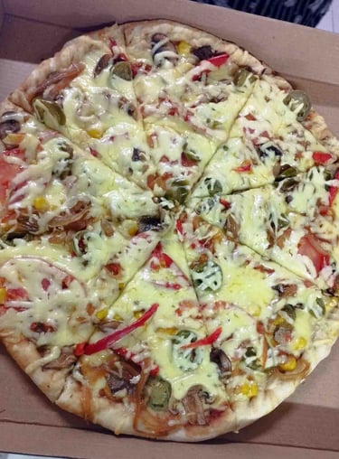 pizza Ranchera en Delipizza Cajamarca Tolima