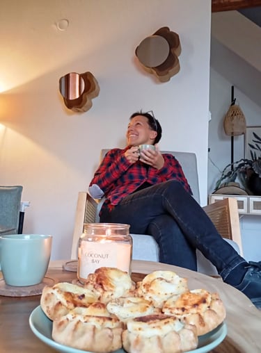 Tonia's Cottage host in holiday rental Crete