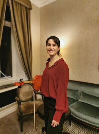 Lidia Plana violist and pedagogue