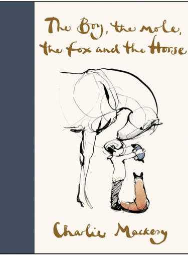 The Boy, the Mole, the Fox and the Horse book cover