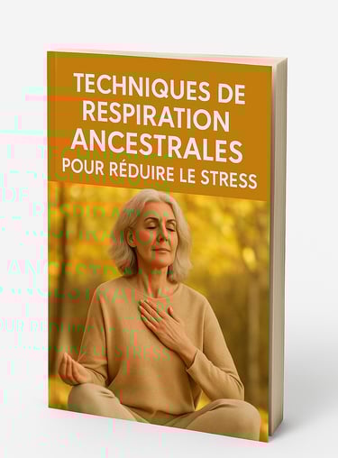 🧘‍♀️ Respirez pour Vivre Mieux   Le Guide Pratique pour Réduire le Stress Naturellement Après 60 An