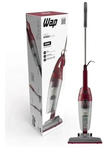 Aspirador De Pó Vertical E Portátil Wap High Speed 