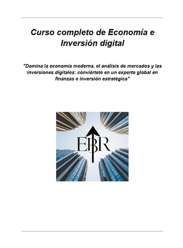 E-Book economía e inversiones digitales 