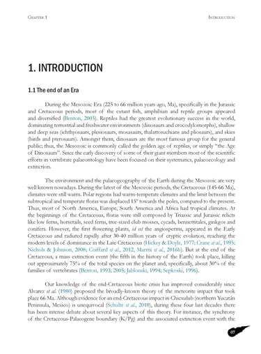 Page of the first chapter of the thesis of Alejandro Blanco. B Moncunill Solé CC BY-NC-ND 4.0