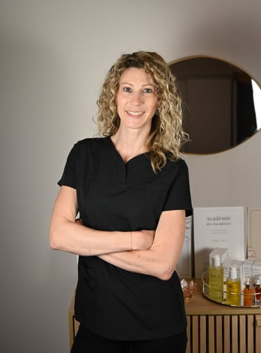 Isabelle facialiste propose des massages du visage pour raffermir et repulper votre peau