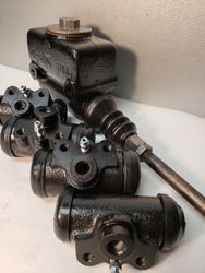 Brake Rebuilding and Sleeving Services for Master Cylinders and Wheel Cylinders