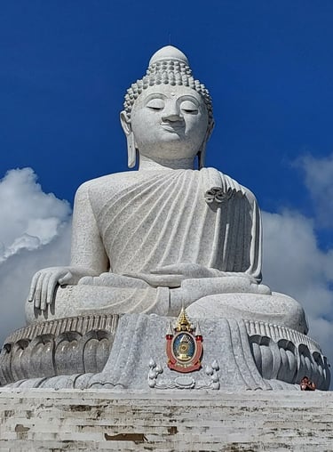 thailand phuket big buddha