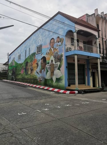 thailand takua pa street art