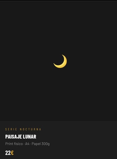 Paisaje lunar