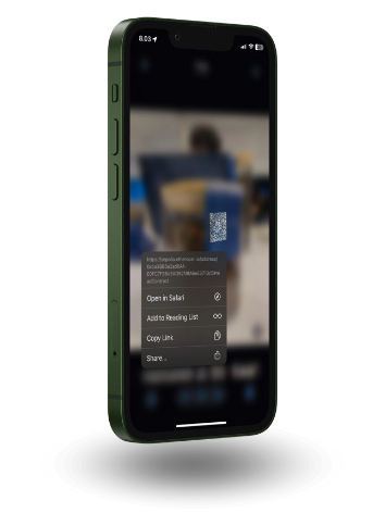 Smart Contract QR of Indieast Product