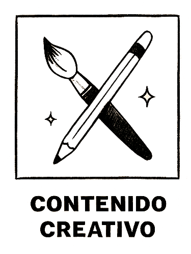 Servicio de contenido creativo para marcas con identidad y propósito.