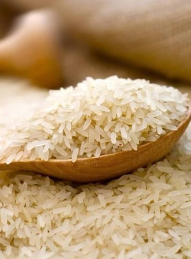 Indian Basmati and non-Basmati rice exporter – high-quality grains for global markets.