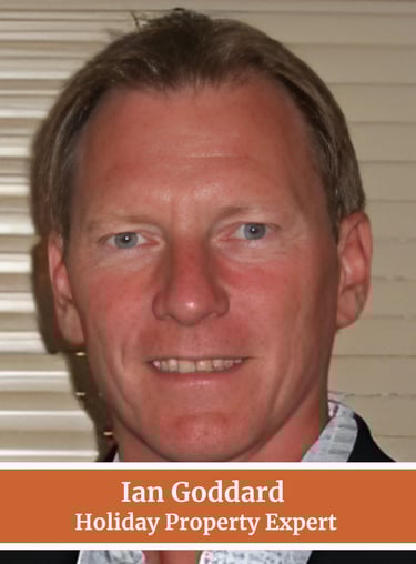 Ian Goddard of Pueblo Evita, CEO of Richvale Resorts