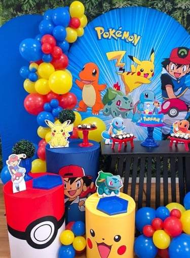 Aniversário Pokemon