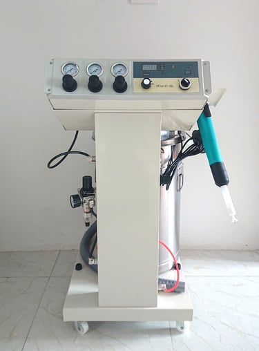 MÁY PHUN SƠN TĨNH ĐIỆN ST201