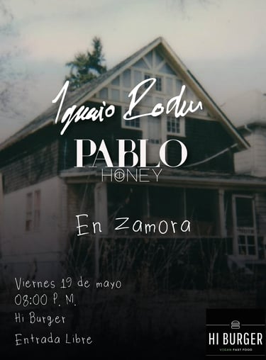 Poster Ignacio Rocha en Zamora
