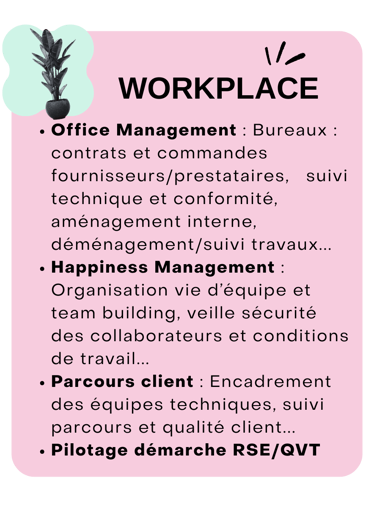 Missions Office management freelance paris