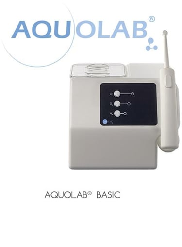 instrucciones irrigador dental con ozono Aquolab hygiene-precision.com