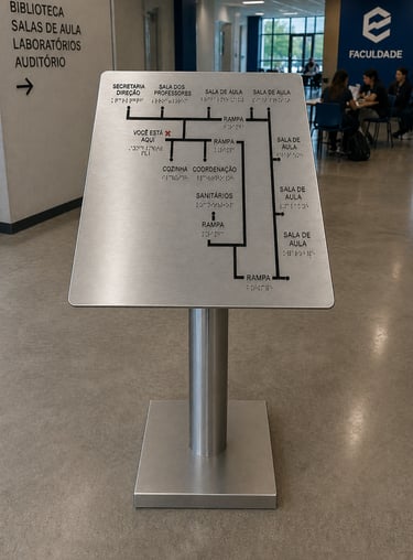 mapa tátil